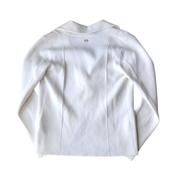 Cruciani Knit Sweater White 40 Small 4 - Picture 4 of 10
